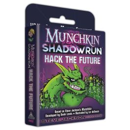 Munchkin: Shadowrun - Hack The Future Expansion