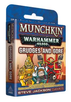 Munchkin Warhammer 40K - Grudges and Gore Expansion