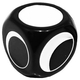 Dice: d6: Phases of the Moon