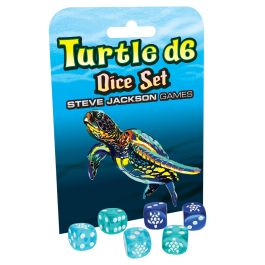 d6 Turtle Dice Set (6)