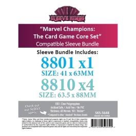 Deck Protection: Bundle: Marvel Champions Core Set