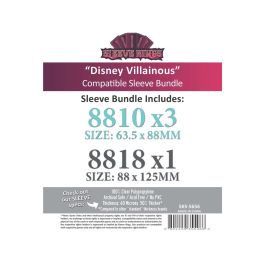 Deck Protection: Bundle: Disney Villainous