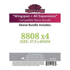 Deck Protection: Bundle: Wingspan