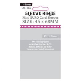 Deck Protector Sleeves: Mini Euro 45x68mm (110)