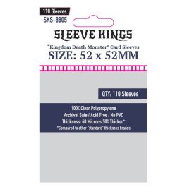 Deck Protector Sleeves: Kingdom Death Monster 52x52mm (110)