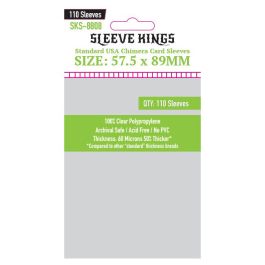 Deck Protector Sleeves: Standard USA Chimera 57.5x89mm (110)
