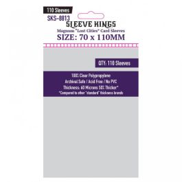 Deck Protector Sleeves: Magnum Lost Cities 70x110mm (110)