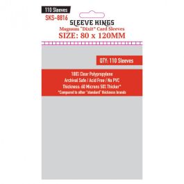 Deck Protector Sleeves: Magnum Dixit 80x120mm (110)