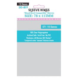 Deck Protector Sleeves: Blood Bowl 78x113mm (110)