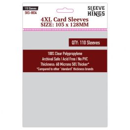 Deck Protector Sleeves: 4XL 103x128mm (110)