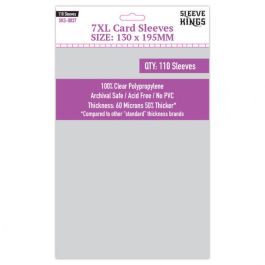 Deck Protector Sleeves: 7XL 130 x 195mm (110)