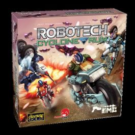 Robotech: Cyclone Run