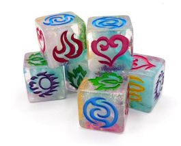 Teatime Adventures 2nd Edition: Tea Pets - Harmony Dice Set