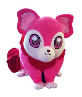 Teatime Adventures 2nd Edition: Rose Possum Plush (18")