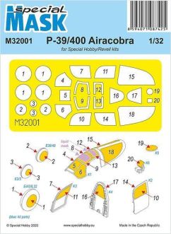 Special Hobby 1/32 P-39 Airacobra Mask