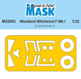 Special Hobby 1/32 Westland Whirlwind Mk.I Mask
