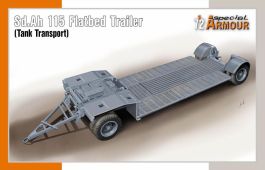 Special Armour 1/72 Sd.Ah.115 Flatbed Trailer Tank Transport