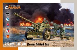 Special Armour 1/72 7,5 cm PaK 40 'German Anti-tank Gun'
