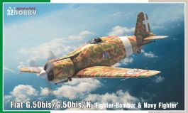 Special Hobby 1/32 Fiat G.50bis/G.50bis/N Fighter-Bomber & Navy Fighter