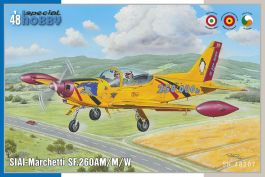 Special Hobby 1/48 SIAI-Marchetti SF.260AM/M/W