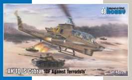 Special Hobby 1/48 AH-1Q/S Cobra IDF Against Terrorists