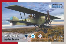 Special Hobby 1/72 Potez 25A2 Jupiter Version