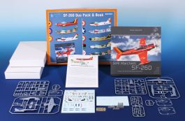 Special Hobby 1/72 SIAI-Marchetti SF-260 Duo Pack & Book 1/72
