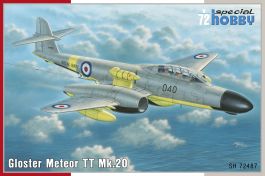 Special Hobby 1/72 Gloster Meteor TT Mk.20