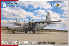 Special Hobby 1/72 CASA C-212-300/400 Long Nosed Casas