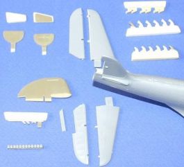 CMK 1/72 P-400/P-39 Airacobra-Exterior Set for HAS