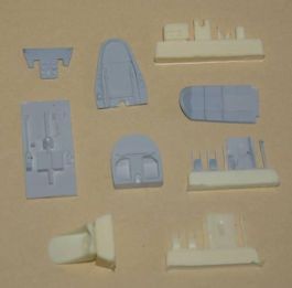 CMK 1/48 P-400/P-39 Airacobra-Interior Set for HAS