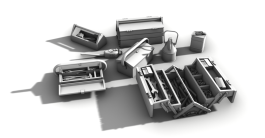 CMK 1/48 German WWII Aircraft Maintenance Toolbox