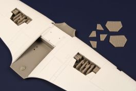 CMK 1/72 Hurricane Wing Armament (8 Guns)