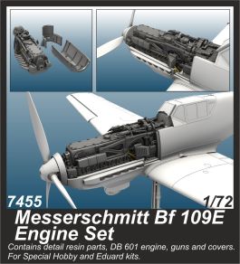 CMK 1/72 Messerschmitt Bf 109E Engine