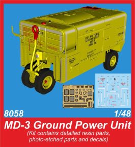 CMK 1/48 MD-3 Ground Power Unit