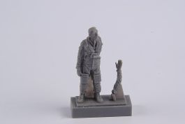 CMK 1/48 AJ-37/JA-37 Viggen Pilot Climbing Ladder into Cockpit for Special Hobby/Tarangus kit