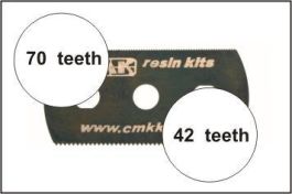 CMK Ultra smooth and extra smooth saw (2 sides) 5pc