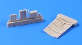 CMK 1/48 Spitfire Mk.V/IX - Radio set for HAS/Tam/Airf