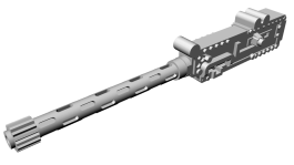 CMK 1/72 Browning 303 Mk II - British WW II Air Machine Gun 7.7mm / fixed type (4 pcs)