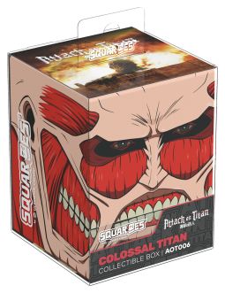 Squaroes - Boulder 100+ - Attack On Titan - 1 - Aot006 - Colossal Titan
