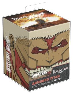 Squaroes - Boulder 100+ - Attack On Titan - 1 - Aot007 - Armored Titan