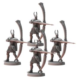 Dark Souls Mini: Silver Knight Greatbowmen