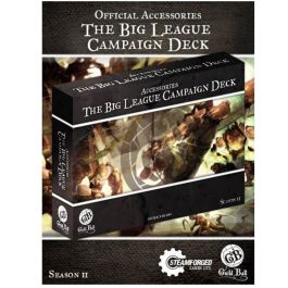 Guild Ball: The Big League Campaign Deck