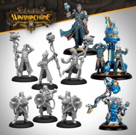 Warmachine: Cygnar Storm Forge Cadre