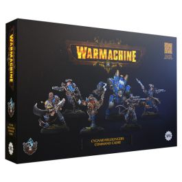 Warmachine: Cygnar Hellslingers Command Cadre