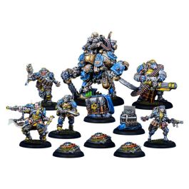 Warmachine: Cygnar Gravediggers Command Starter