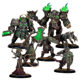 Warmachine: Orgoth Graveborn Command Cadre