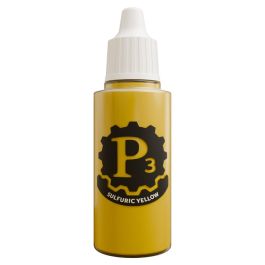 P3: Sulfuric Yellow (18ml)