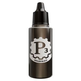 P3: Boiler Black (18ml)