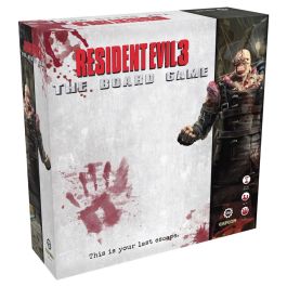 RE3: Resident Evil 3: The Board Game